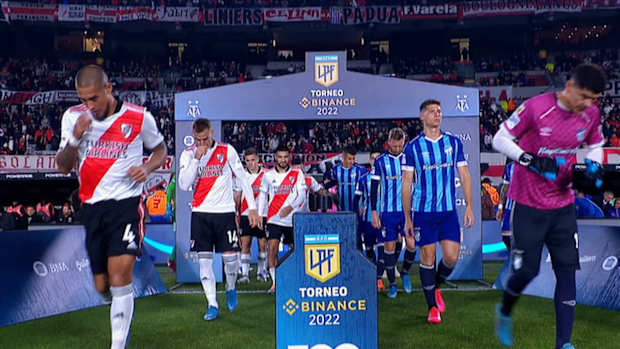 Liga Argentina: River Plate 0-0 Atlético Tucumán